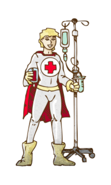 Pflegeheld Anaesthesie