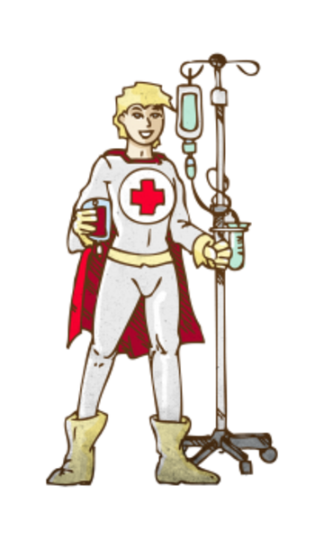 Pflegeheld Anaesthesie
